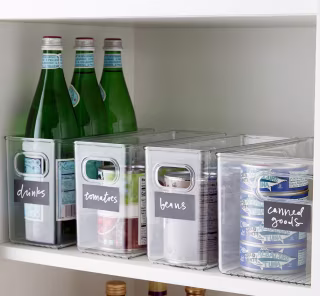 Linus Pantry Bins