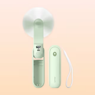 Jisulife Portable Handheld Fan and Charger