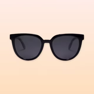 Sojos Trendy Cat Eye Round Polarized Sunglasses