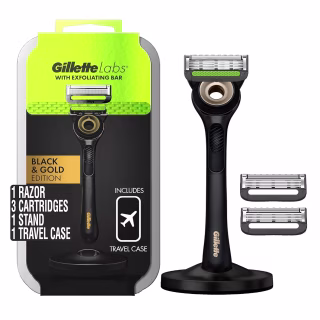 GilletteLabs Exfoliating Bar Razor