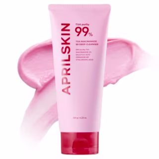 Aprilskin TXA Niacinamide Pink Bubble Gum Deep Cleanser