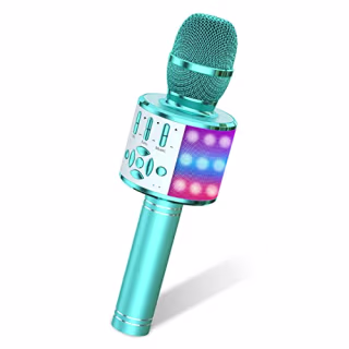 Amazmic Kids Karaoke Microphone Machine