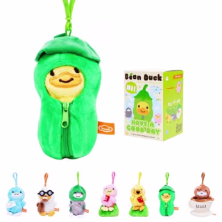 B.Duck Plush Blind Box Bean Duck Series