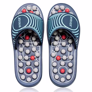 Byriver Acupressure Foot Massage Slippers