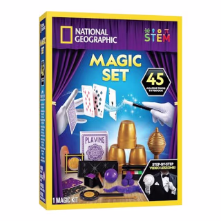 National Geographic Kids Magic Set
