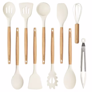 Silicone Cooking Utensils Set