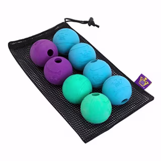 Chew King Dog Fetch Balls