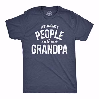 "My Favorite People Call Me Grandpa" T-Shirt