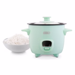 Dash Mini Rice Cooker Steamer