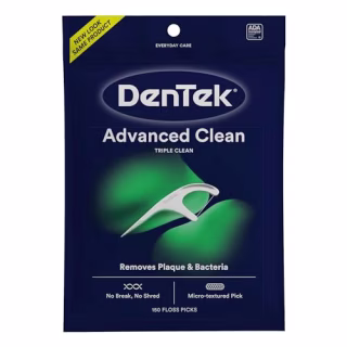 DenTek Triple Clean Advanced Clean Floss Picks