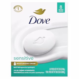 Dove Sensitive Skin Beauty Bar