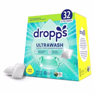 Dropps Dishwasher Detergent Pods