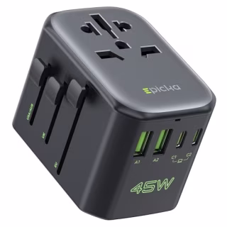 Epicka Pulse 45W Universal Travel Adapter
