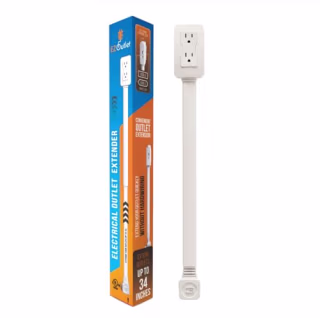 EZ Outlet Electrical Outlet Extender