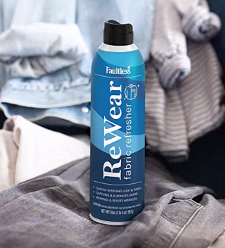 Faultless ReWear Dry Wash Spray (2-Pack)