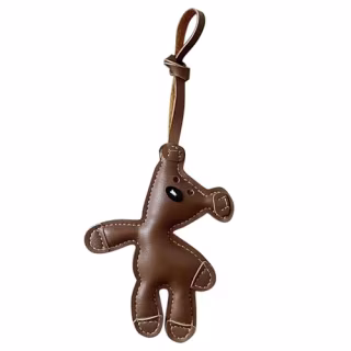 Fuerxy Brown Bear Bag Charm