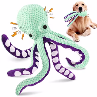 Fuufome Large Squeaky Dog Toy