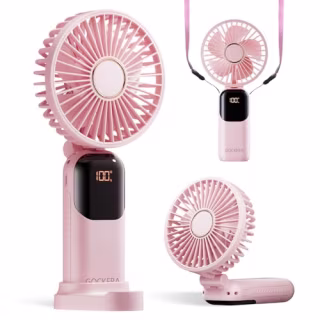 Gockera Portable Battery Operated Fan