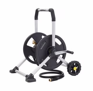 Gorilla Aluminum Zero Rust Mobile Hose Reel