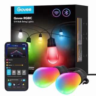 Govee Smart Outdoor String Lights
