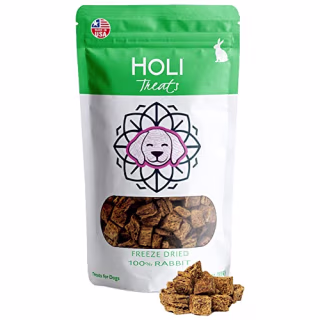 Holi Freeze Dried Rabbit Treats