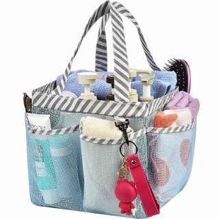Temede Mesh Shower Caddy Tote