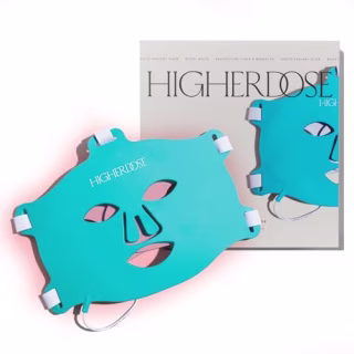 HigherDose Red Light Face Mask