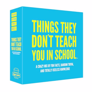 Things They Don't Teach You in School Party Trivia Game