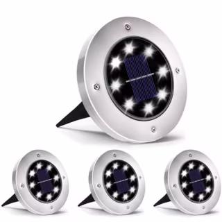 Solar Lights for Outside (Pack of 4)