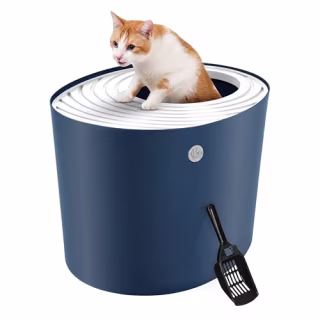 Iris USA Cat Litter Box