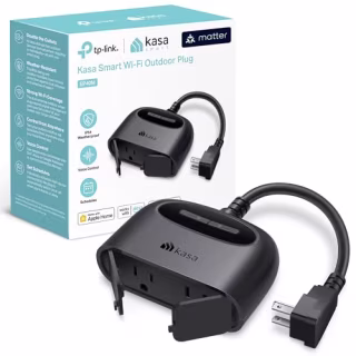 Kasa Smart Outdoor Plug (EP40M)