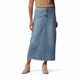 Signature Gold Heritage Maxi Skirt