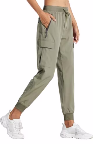 Libin Lightweight Cargo Joggers