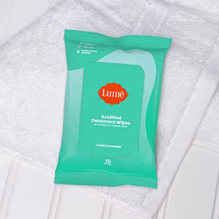 Acidified Deodorant Wipes (Pack of 3)