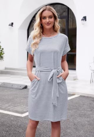 Merokeety T-Shirt Dress