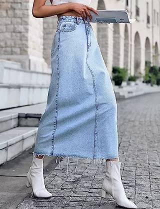 Denim Skirt
