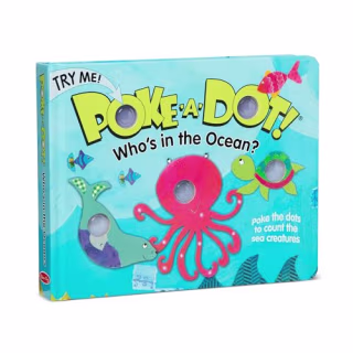 "Poke-a-Dot: Who’s in the Ocean" by Melissa & Doug
