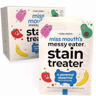 Miss Mouth's Messy Eater Stain Treater Wipes