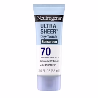 Neutrogena Ultra Sheer Dry-Touch Sunscreen SPF 70