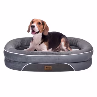 Orthopedic Waterproof Large Dog Bed