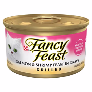 Purina Fancy Feast Grilled Wet Cat Food in Gravy (24-pack)