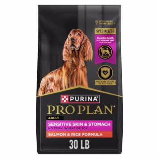 Purina Pro Plan Sensitive Skin and Stomach Dog Food