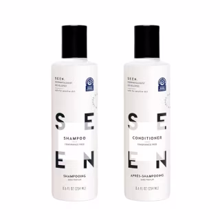 Seen Fragrance-Free Shampoo & Conditioner Bundle