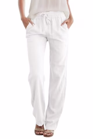 Semaro Casual Linen Pants