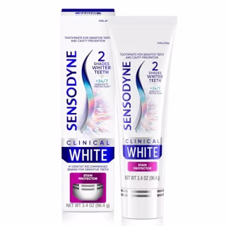 Sensodyne Clinical White Toothpaste