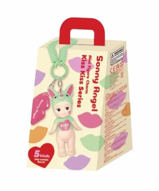 Sonny Angel Kiss Kiss Keychain Charm Series 