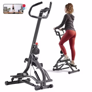 Stair Stepper with Handlebars