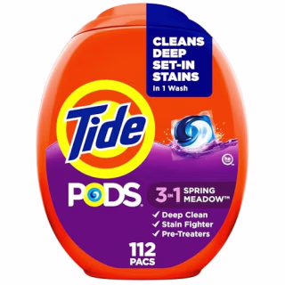 Pods Laundry Detergent Pacs