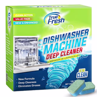 True Fresh Dishwasher Cleaner and Deodorizer
