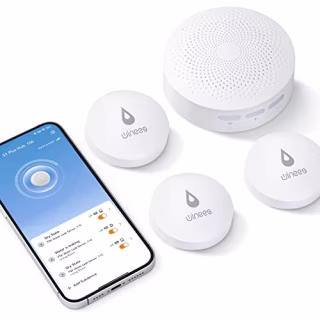 Winees Water Leak Detector and Sensors